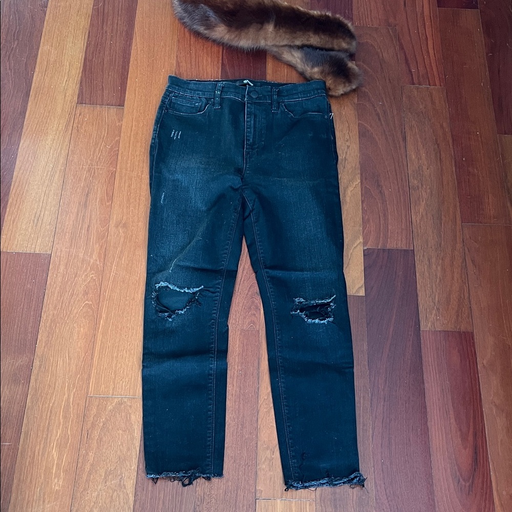 Hudson Barbara Super Skinny Ankle Jeans